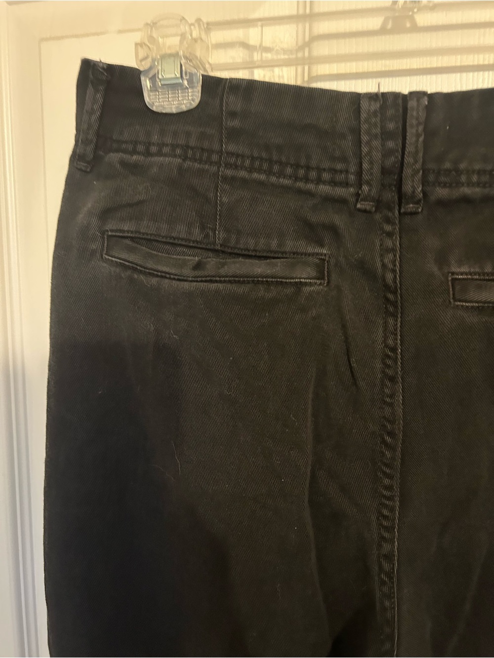 Everlane The Utility Barrel Pant in Buttersoft Tencel Black - Women's size 6 - Picture 8 of 11